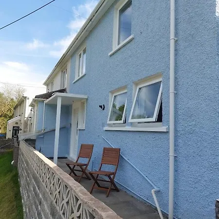 Afan House Villa Pontrhydyfen Exterior photo