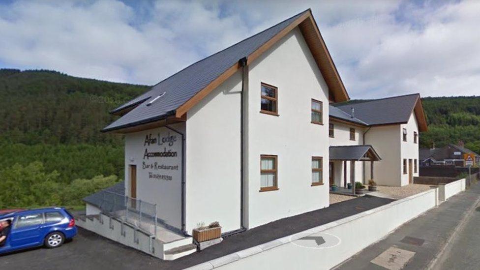 Holiday home Afan House Pontrhydyfen